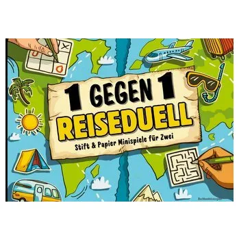 Komiks pro dospělé 1 gegen 1 Reiseduell - Frost, Tim