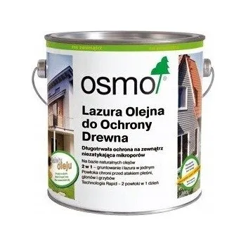 Olej na dřevo OLEJOVÁ LAZURA NA DŘEVO 0,75 L 907 KŘEMENNÁ ŠEDÁ