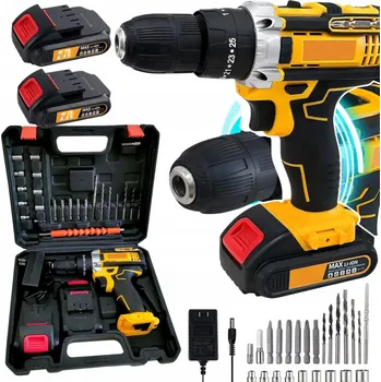 AKU VRTAČKA PŘÍKLEPOVÁ BEZKARTÁČOVÁ SILNÁ ŠROUBOVÁK 2X AKU