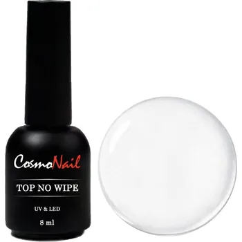 Přípravek na nehty Cosmonail Glue Top Coat no wipe, 8 ml