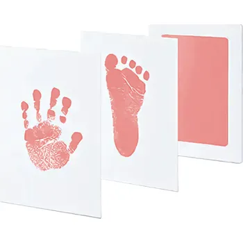 Dětské zboží APT DA83B Sada na památeční otisky 10 × 15,3 cm, růžová