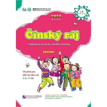 Cizí jazyk BLCUP Čínský ráj (Česká edice) - Multimediální CD-ROM Kniha