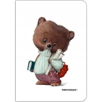 Sešit Sešit A5 s linkami Narcissus, 60 listů