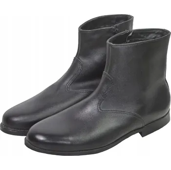 Pánská zimní obuv Zimní boty důstojnické kožené kotníkové boty 873/MON 40 (26)