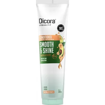 Kondicionér pro všechny typy vlasů DICORA 300ML Smooth&Shine, Španělský