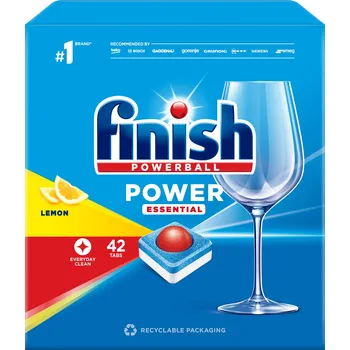Tableta do myčky Tablety do myčky myčky Finish Power Essential Lemon 42 ks