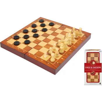 Desková hra Šachy a dáma cestovní