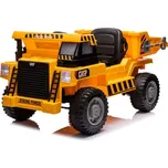 Eljet Dětské elektrické auto sklápěč žlutý, Li-Ion