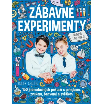 Kniha Zábavné experimenty Ekniha
