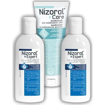Kosmetická sada NIZORAL Set pro vlasy bez lupů