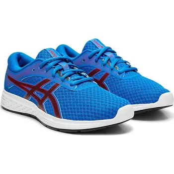 Dětská běžecká obuv Běžecké boty Asics Patriot 11 GS Jr Velikost: EU 36 electric blue/speed red