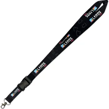 Ylands EDU - Lanyard Black - klíčenka