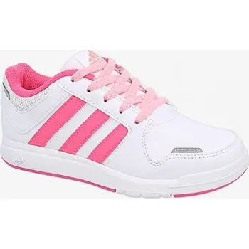 Chlapecká obuv Boty Adidas LK Trainer 6 K Velikost: EU 41 white/sopink/ltpink