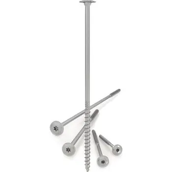 Vrut WT WINTECH TBS Vruty pro dřevostavbu TH T40 8 × 320 ZB / balení 50 ks