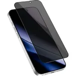 Epico Privacy Glass 3D Ultra-široké krytí s aplikátorem proti prachu pro iPhone 17 Pro