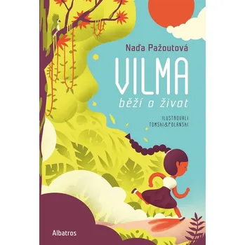 Kniha Vilma běží o život Ekniha