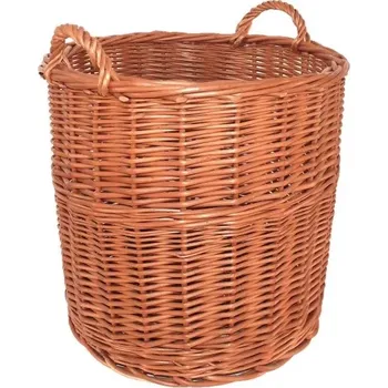 Úložný box Proutěný koš s uchy 32x34 cm