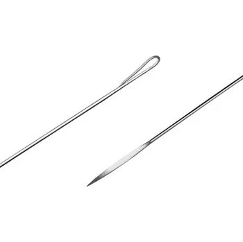 Delphin Prošívací jehla Fishy 18 cm, 3 ks