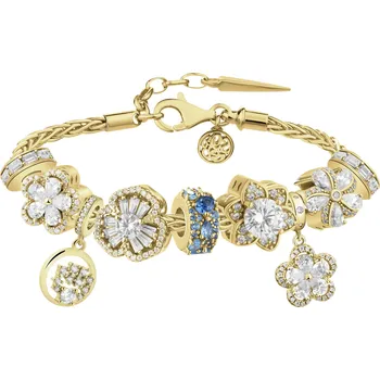 Náramek Náramek Beads sada - květy - AP93-0472