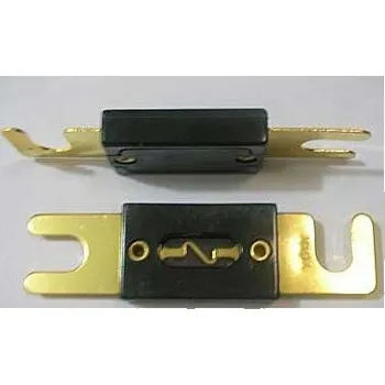 Napájecí kabel Autopojistka plochá pod šroubky ANL 300A, l:80mm