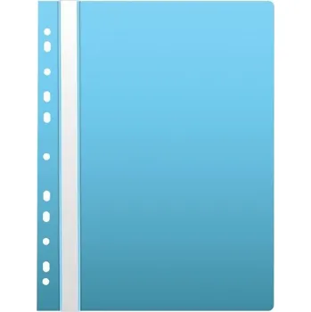 Rychlovazač A4 PP světle modrý - eurozávěs, 10 ks