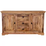 Lakšmi Komoda Guru 160 × 90 × 45 z mangového dřeva