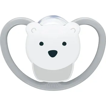 dudlíky NUK Perfect Match Air Polar Bear 18m+, 1 ks