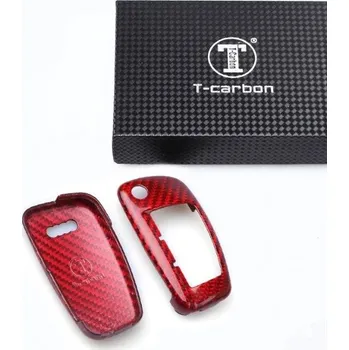 T-carbon pro Audi, červená