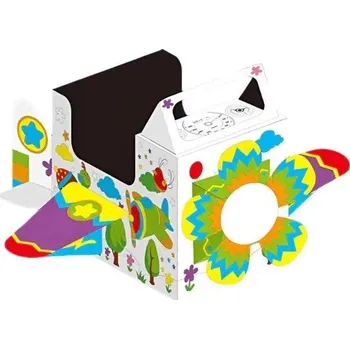 Karnevalový kostým Annam DIY Kartonový Letadl omalovánka 44,3 × 70 × 90 cm