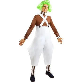 Karnevalový kostým Funiglobal - Kostým Umpa Lumpa - Karlík a továrna na čokoládu - L