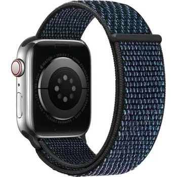 Příslušenství k chytrým hodinkám Eternico Airy pro Apple Watch 42mm / 44mm / 45mm / Ultra 49mm Evening Blue And blue edge