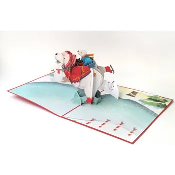 3D přání Love You Snow Much Kniha