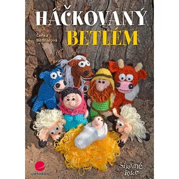 Kniha Háčkovaný betlém Ekniha