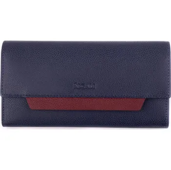 Peněženka SEGALI 7411 modrá