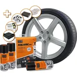 FOLIATEC sada pro lakování alu kol, barva stříbrná metalická