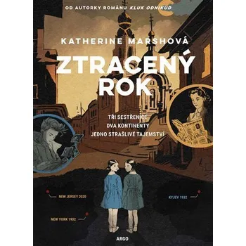 Kniha Ztracený rok Ekniha