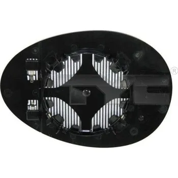 Autosklo Sklo do zrcátka, vnější zrcátko TYC 322-0006-1