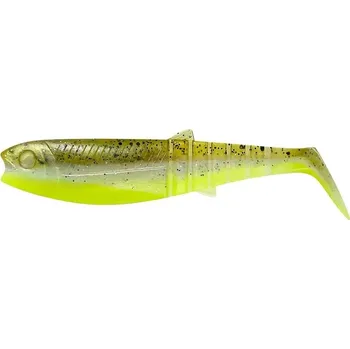 Savage Gear Cannibal Shad 6,8 cm, 3 g, Green Pearl Yellow, 2 × 5 ks