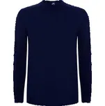 Dětské tričko s dlouhým rukávem Extreme, námořnická modrá, Velikost 7