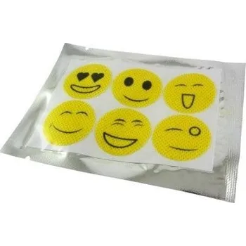 Přípravek proti hmyzu TRIXLINE samolepky repelentové proti klíšťatům s eukalyptem, 6 ks