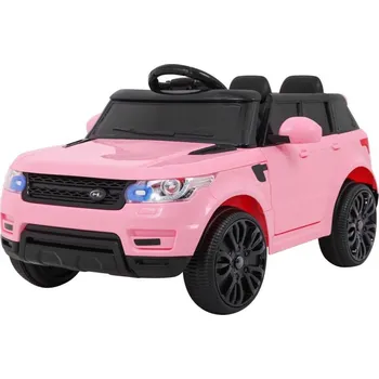 Dětské elektrovozidlo Mamido Land Rapid Racer růžový