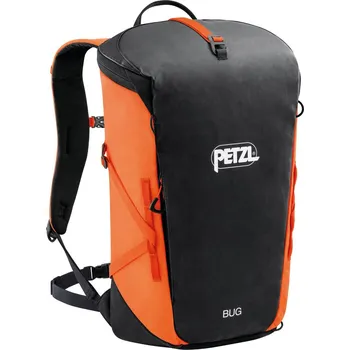 Outdoorové vybavení Petzl BUG ORANGE lezecký batoh 18L Petzl oranžový