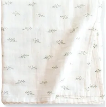 látková plena bonjourbébé Mušelínová plena 120 × 120 cm, Spring Cottage