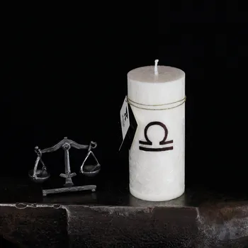 Solná lampa Váha Válec malý - Bez svícnu