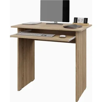 Psací stůl Nejlevnější nábytek - Jednoduchý PC stůl NEJBY WINSTON, dub sonoma