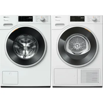 Pračka se sušičkou MIELE WWB 360 WCS + MIELE TWC 640 WP