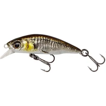 Nástraha Savage Gear 3D Sticklebait Twitch 4,5cm 4g Sinking Ayu Green Silver