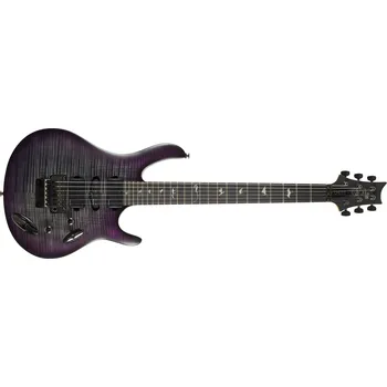 Elektrická kytara PRS SE Chleo Charcoal Purple Burst + prodloužená záruka 3 roky
