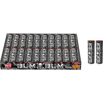 TARRA pyrotechnik Záblesková petarda Bum bum 20 ks 20 ran