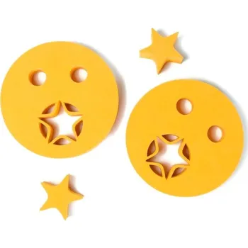 Rukávek na plavání Tutee Nadlehčovací kroužky Hvězdička, oranžová